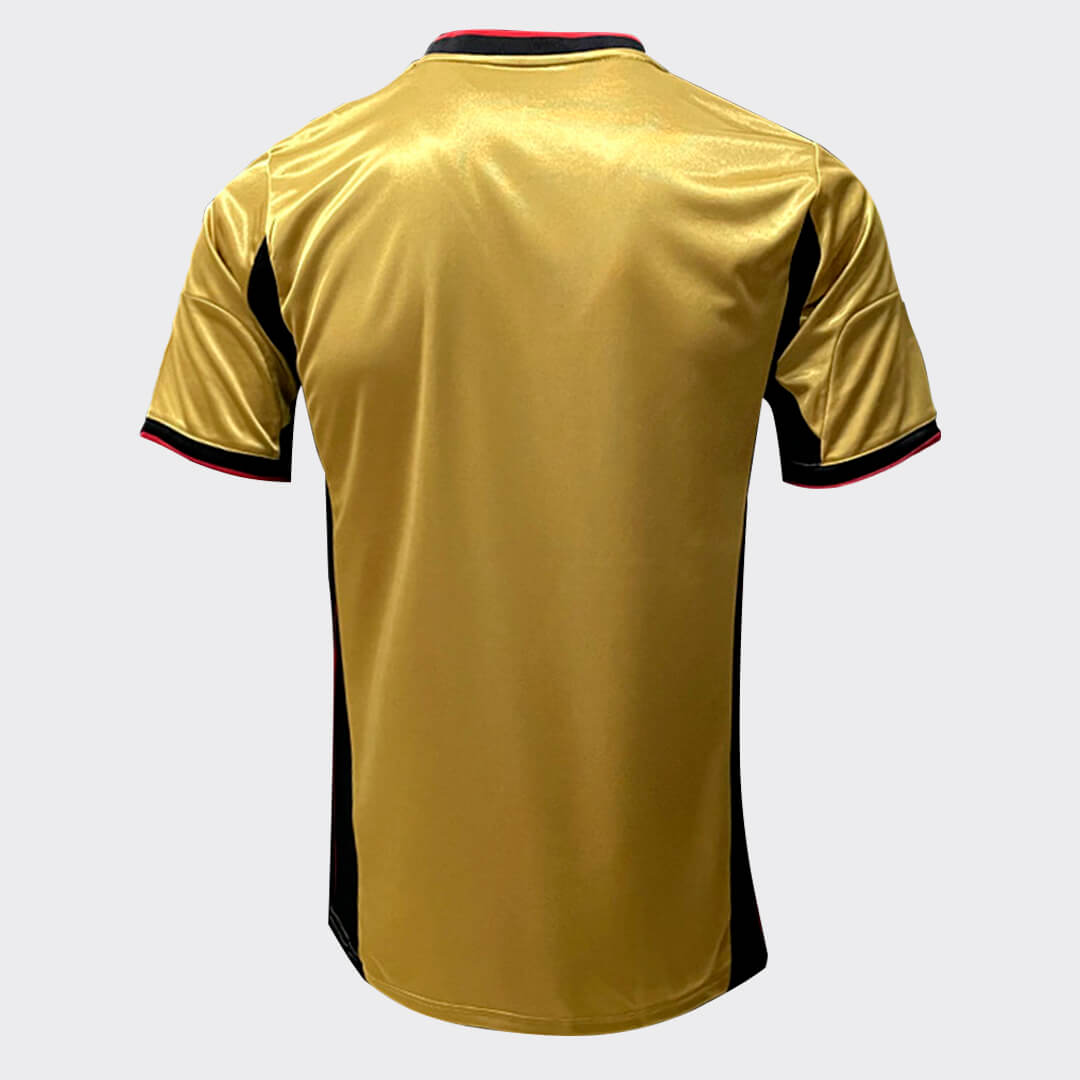 Camisa do AC Milan Dourada 2013/2014