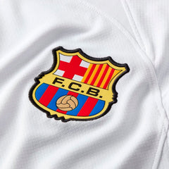 Camisa Barcelona II 23/24 Torcedor Feminina - Branco - WC ProSports