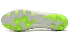 Chuteira Campo Predator 20.1 Low - Branco+Verde