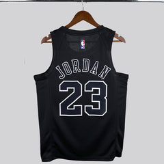 Regata NBA Chicago Bulls N°23 Masculina - Preto