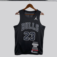 Regata NBA Chicago Bulls N°23 Masculina - Preto