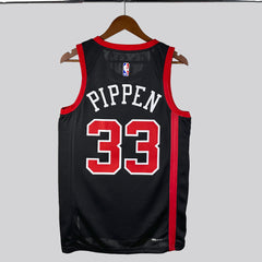 Regata NBA Chicago Bulls N°33 Masculina - Preto