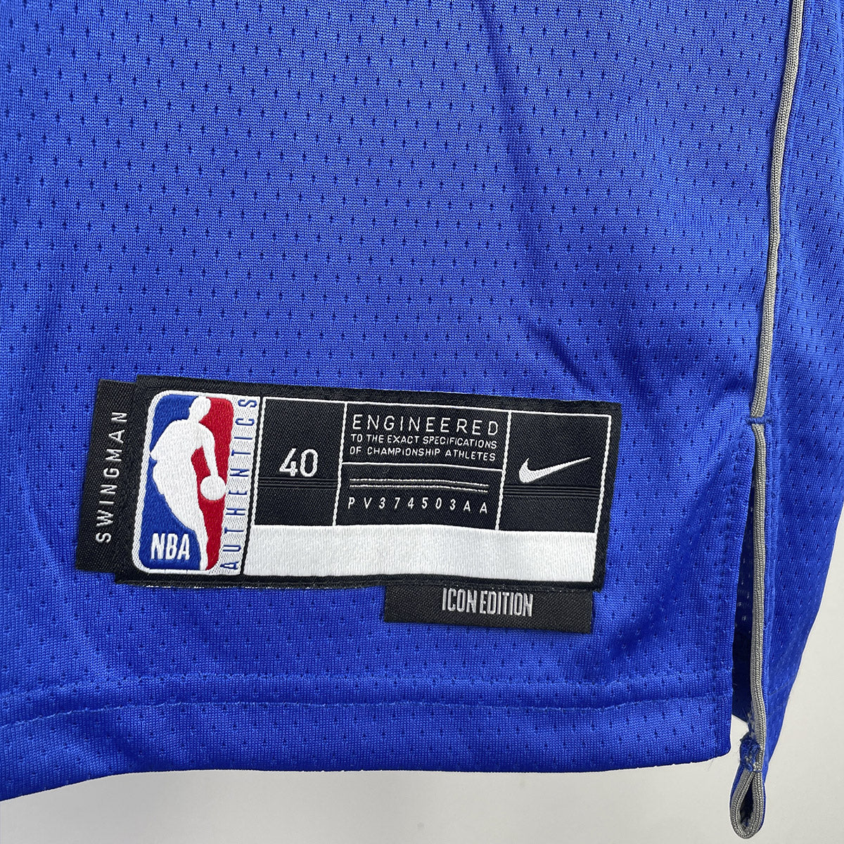 Regata NBA Dallas Mavericks Icon Edition 2022/23 Masculina - Azul