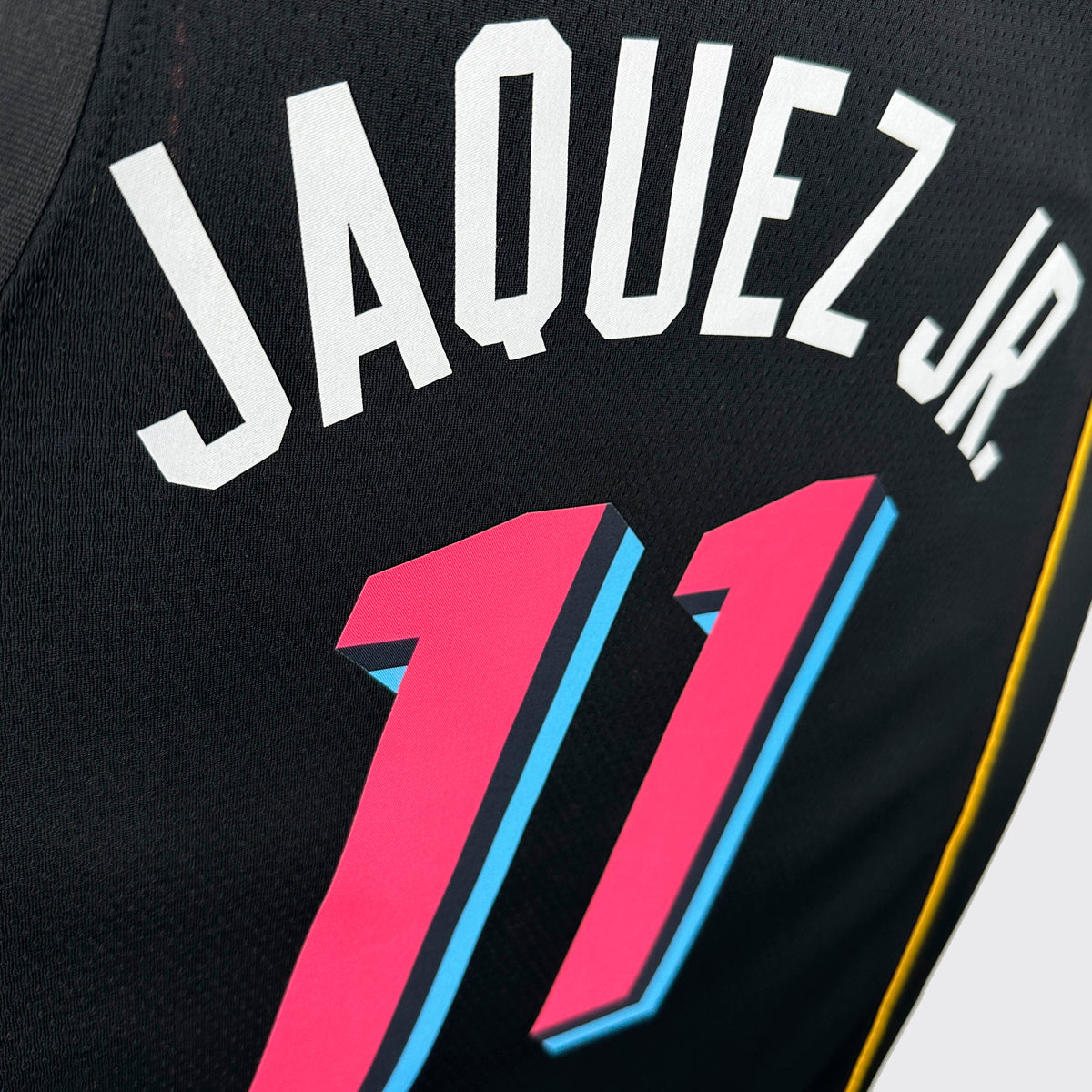 Regata NBA Miami Heat 2024 N°11 Masculina - Preto