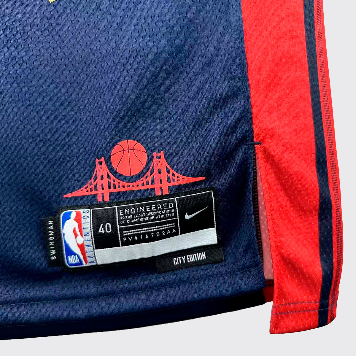 Regata NBA Golden State Warriors 24/25 Masculina