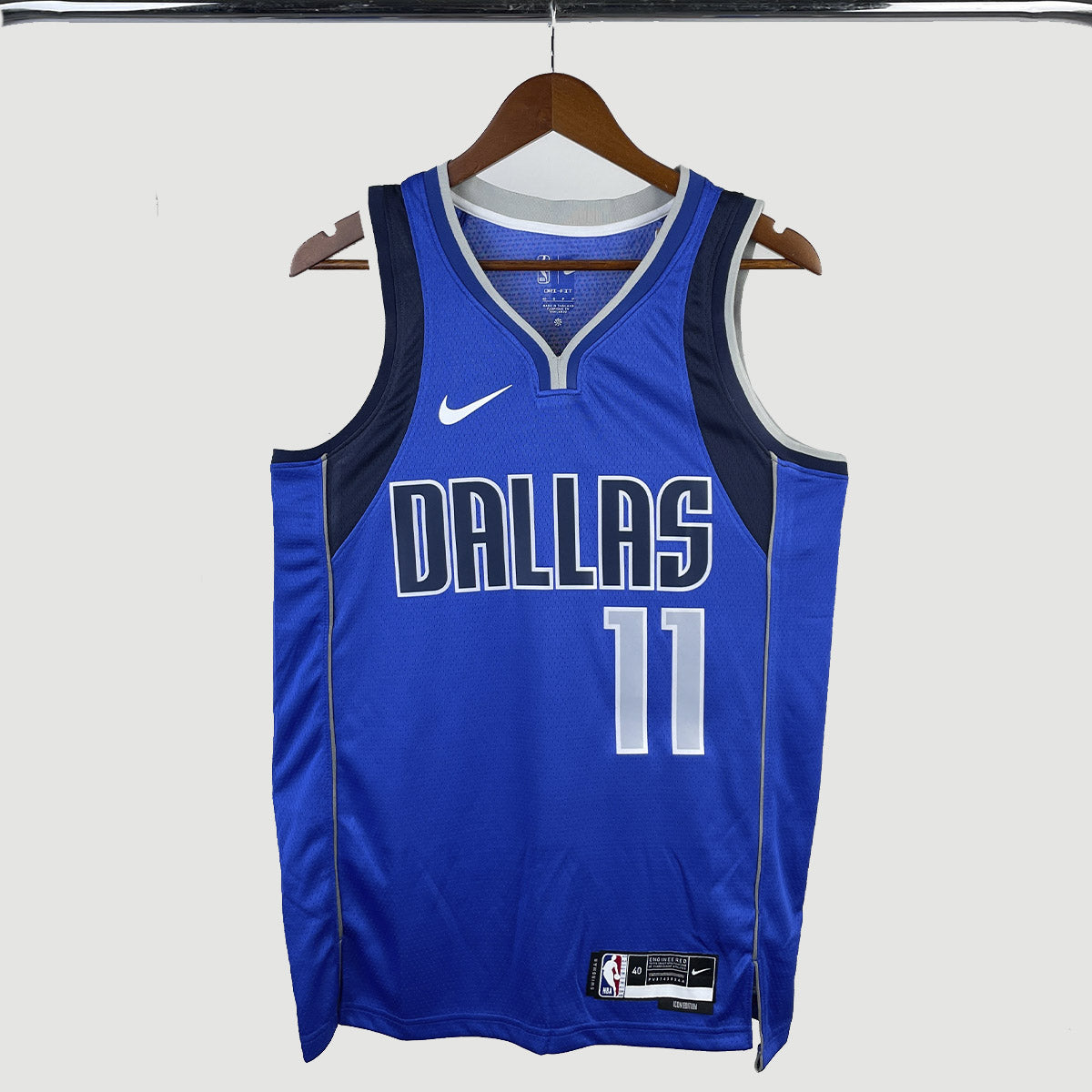 Regata NBA Dallas Mavericks Icon Edition 2022/23 Masculina - Azul