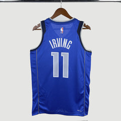 Regata NBA Dallas Mavericks Icon Edition 2022/23 Masculina - Azul