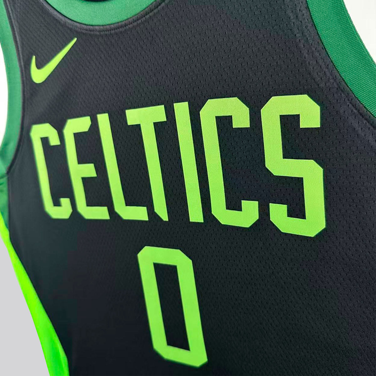 Regata NBA Boston Celtics 24/25 N°0 Masculina - Preto