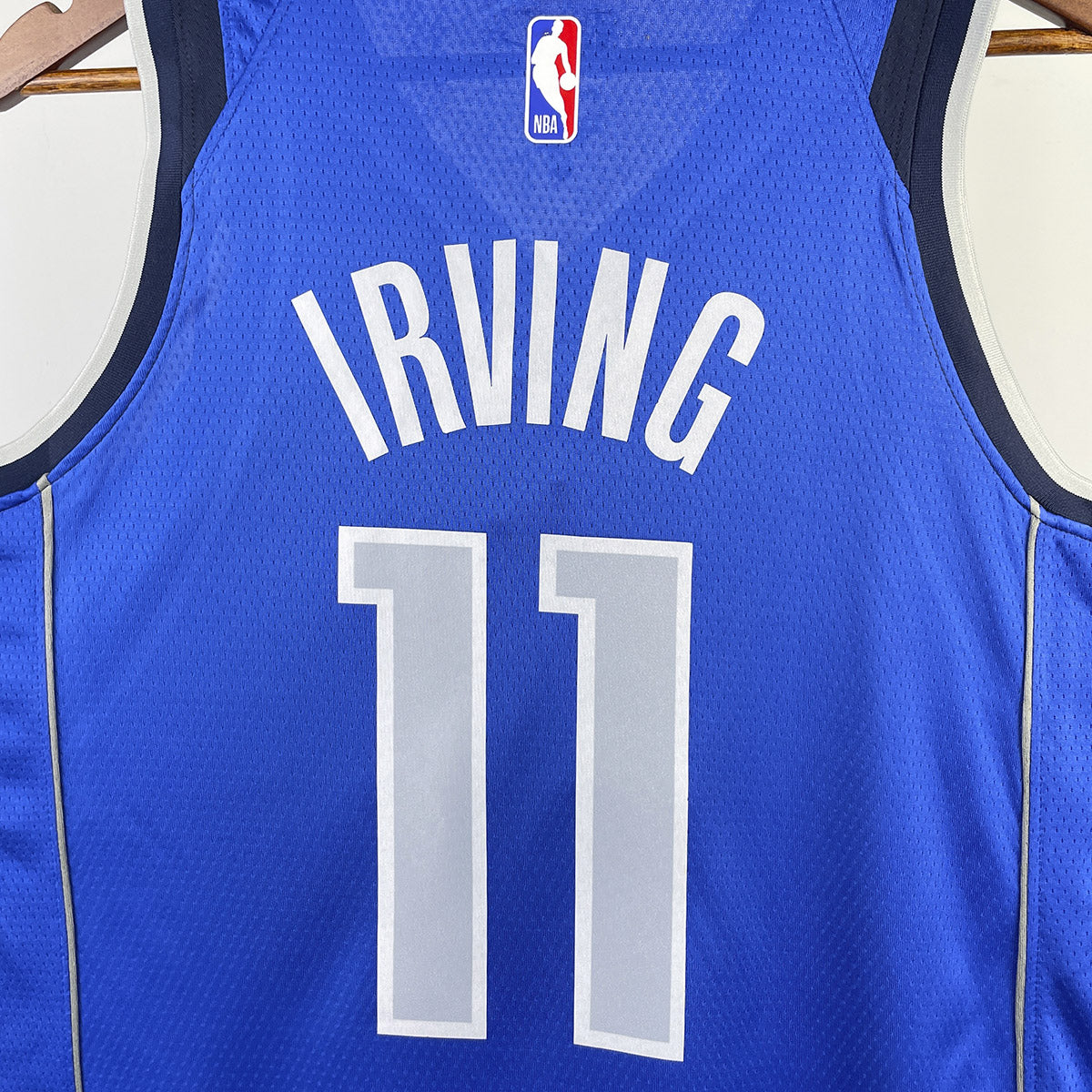 Regata NBA Dallas Mavericks Icon Edition 2022/23 Masculina - Azul