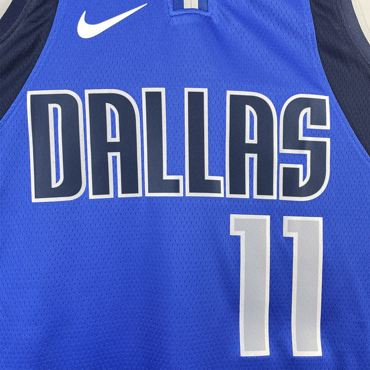 Regata NBA Dallas Mavericks Icon Edition 2022/23 Masculina - Azul