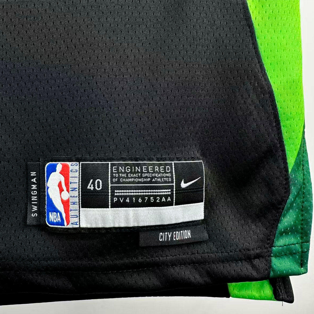 Regata NBA Boston Celtics 24/25 N°0 Masculina - Preto