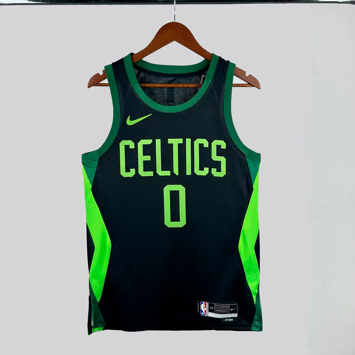 Regata NBA Boston Celtics 24/25 N°0 Masculina - Preto