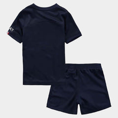 Kit Infantil PSG I 22/23 Unissex - Azul Escuro - WC ProSports