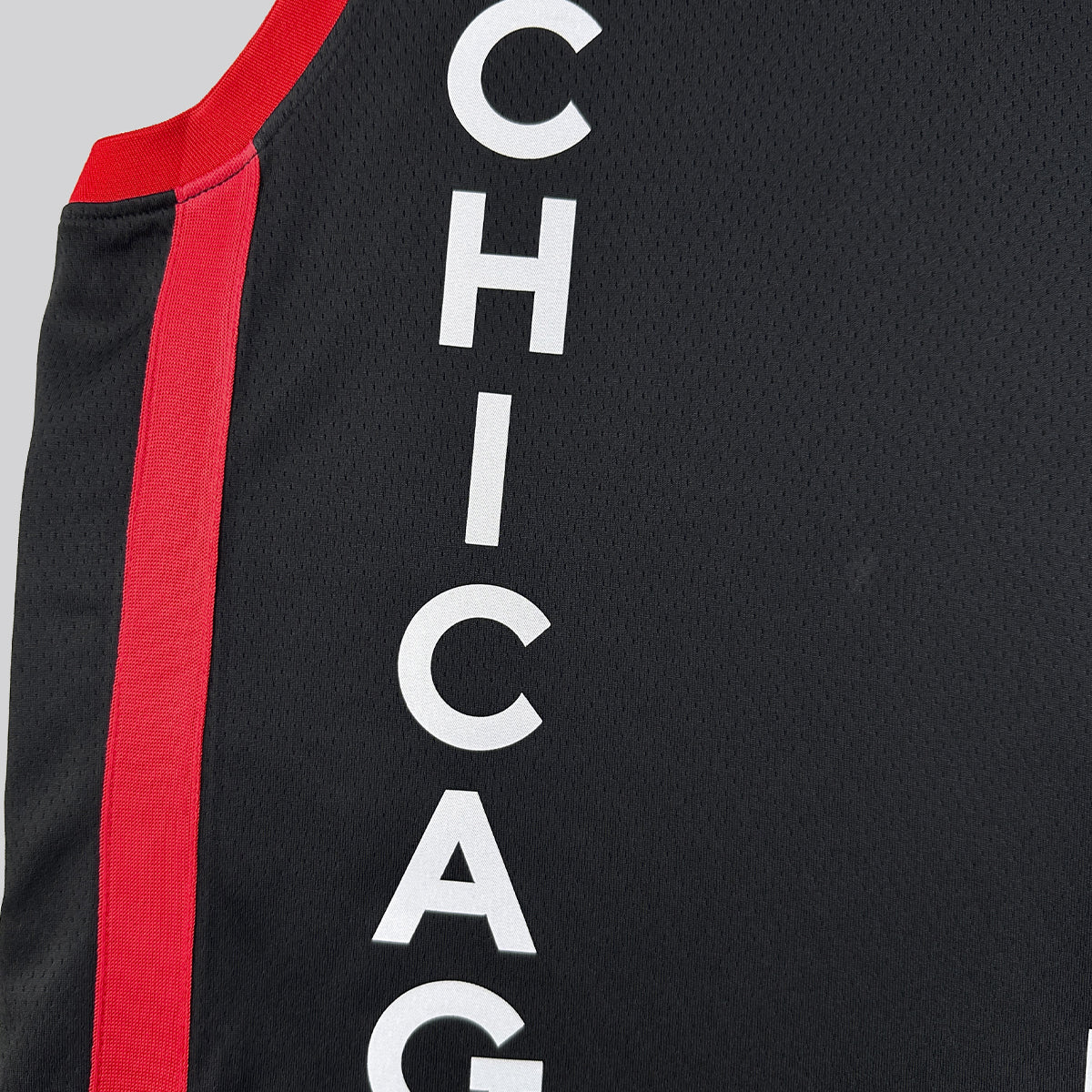 Regata NBA Chicago Bulls N°33 Masculina - Preto