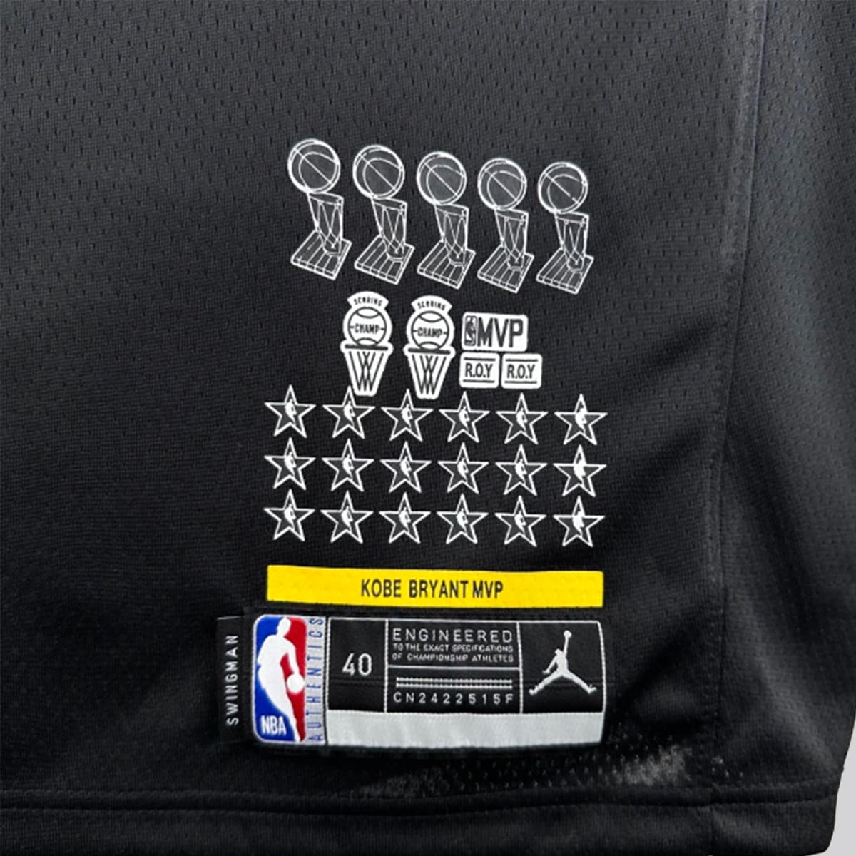 Regata NBA Los Angeles Lakers nº 23 James Edição Especial Masculina - Preto