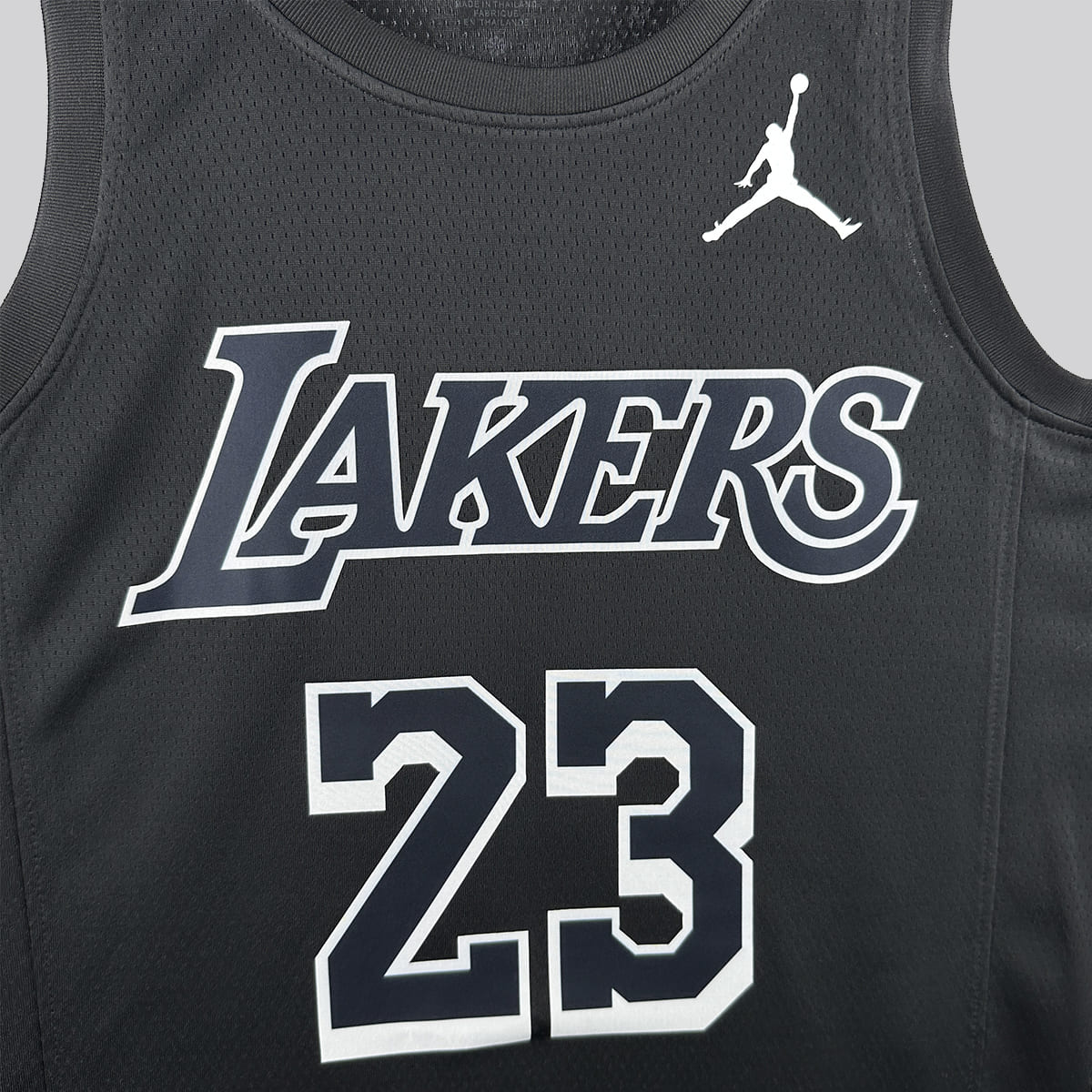 Regata NBA Los Angeles Lakers nº 23 James Edição Especial Masculina - Preto