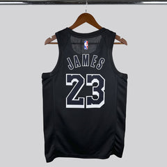 Regata NBA Los Angeles Lakers nº 23 James Edição Especial Masculina - Preto