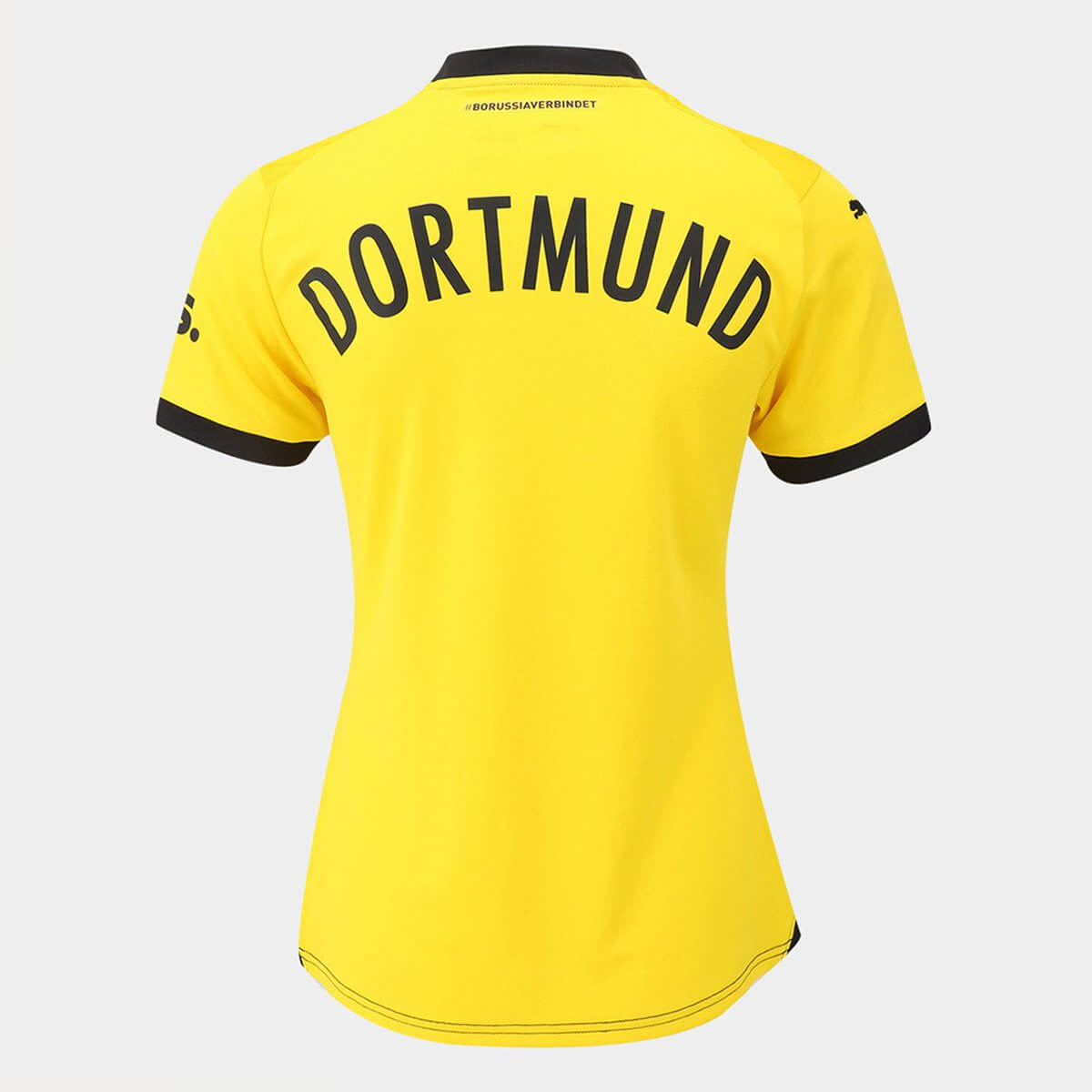 Camisa Borussia Dortmund 23/24 Home Torcedor Feminina - Amarelo - WC ProSports