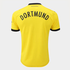 Camisa Borussia Dortmund 23/24 Home Torcedor Masculina - Amarelo - WC ProSports