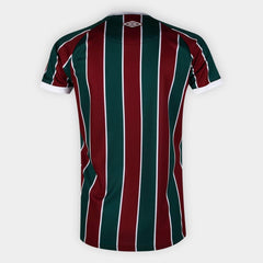 Camisa Fluminense I 23/24 Torcedor Feminina - Vinho+Verde - WC ProSports