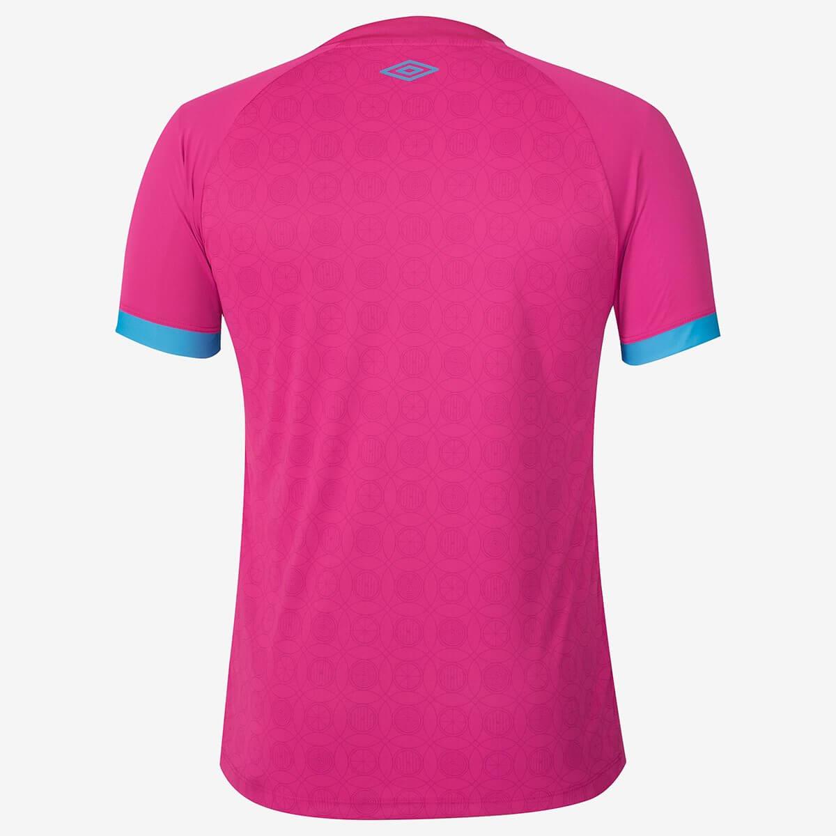 Camisa Grêmio Outubro rosa 22/23 Torcedor Masculino - Rosa - WC ProSports