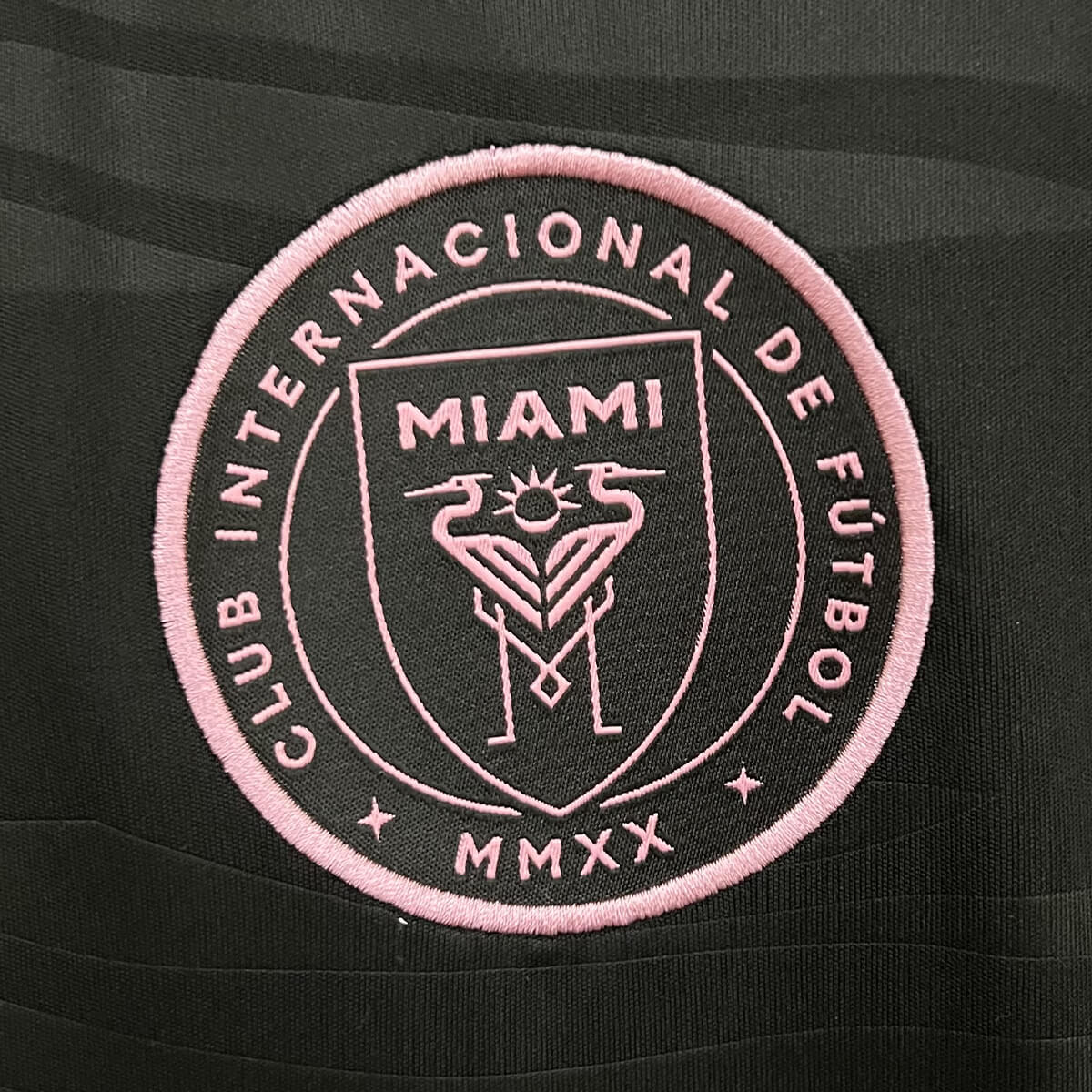 Camisa Inter Miami CF II 22/23 - Messi Torcedor Masculina - Preto/Rosa | WC ProSports