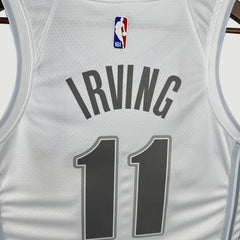 Regata NBA Dallas Mavericks 24/25 Masculina - Branco