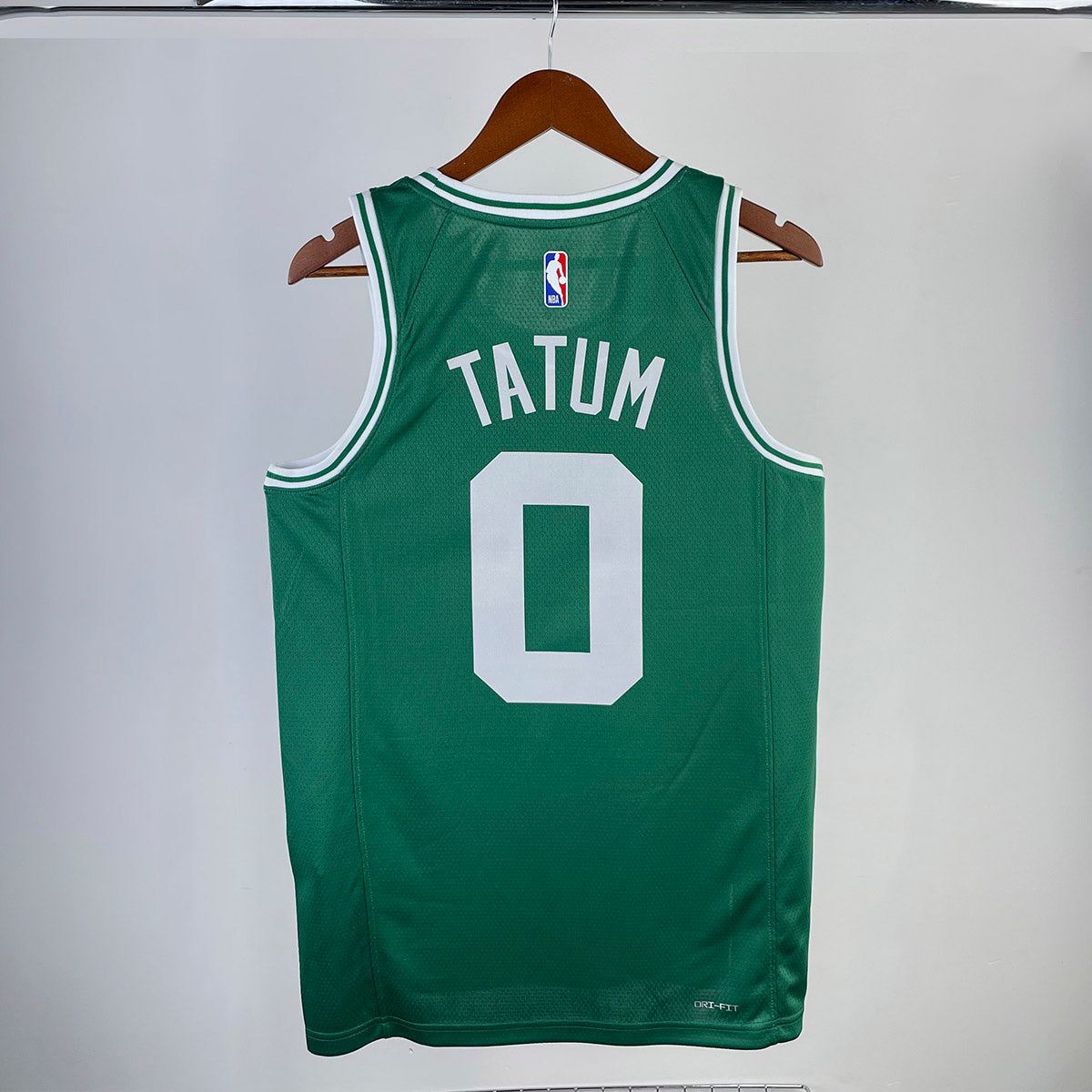 Regata NBA Boston Celtics N°0 Masculina - Verde escuro