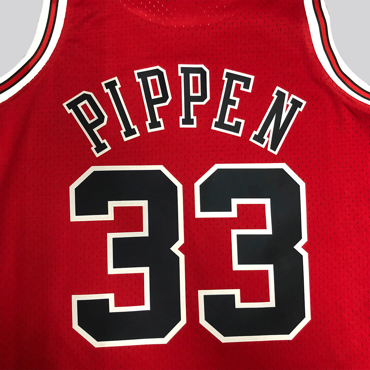 Regata NBA Chicago Bulls N°33 Masculina - Vermelho