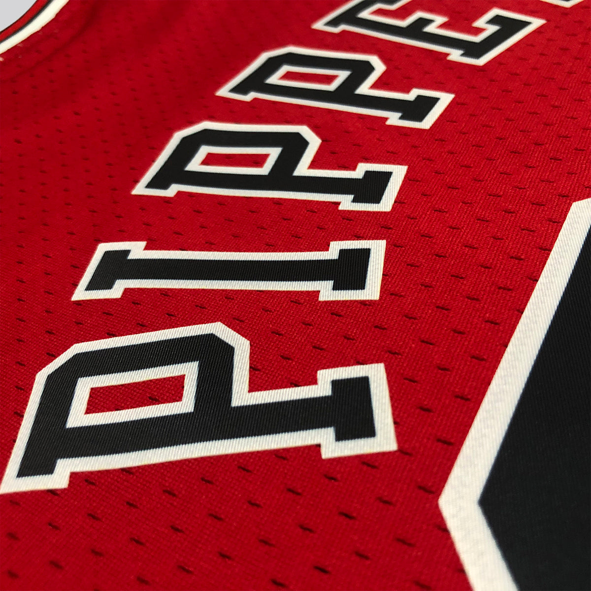 Regata NBA Chicago Bulls N°33 Masculina - Vermelho