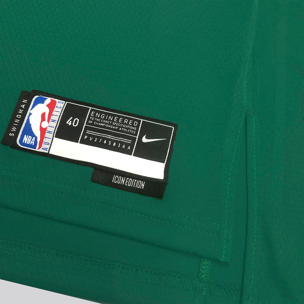 Regata NBA Boston Celtics N°0 Masculina - Verde escuro