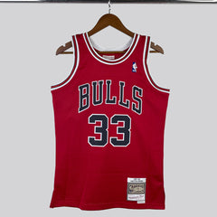 Regata NBA Chicago Bulls N°33 Masculina - Vermelho