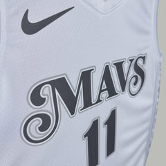 Regata NBA Dallas Mavericks 24/25 Masculina - Branco