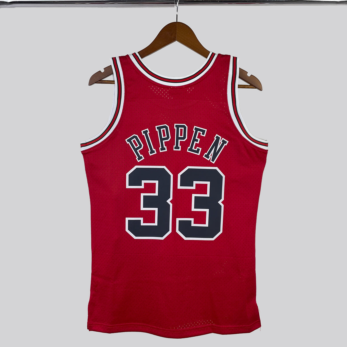 Regata NBA Chicago Bulls N°33 Masculina - Vermelho