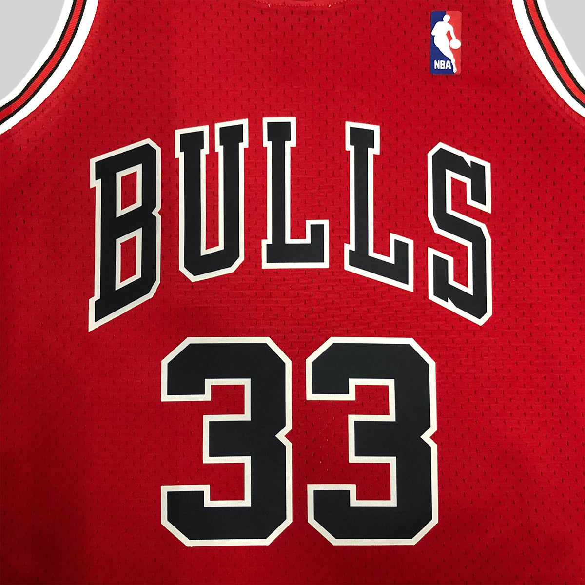 Regata NBA Chicago Bulls N°33 Masculina - Vermelho