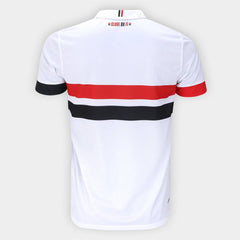 Camisa São Paulo I 24/25 Torcedor Masculina - Branco+vermelho - WC ProSports