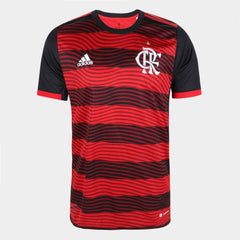 Camisa Flamengo I 22/23 Torcedor Masculina - Vermelho+Preto - WC ProSports