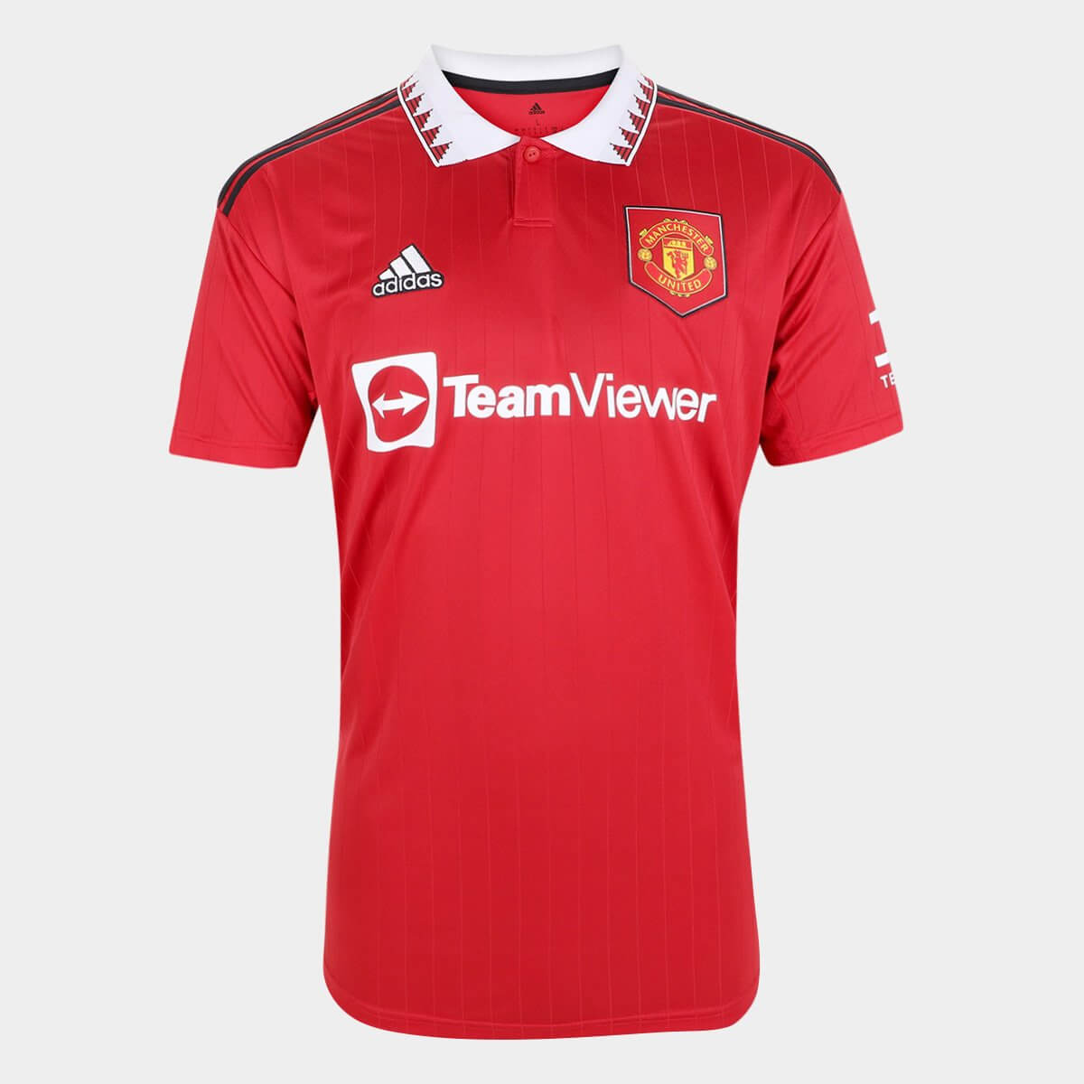 Camisa Manchester United I 22/23 Torcedor Masculina - Vermelho - WC ProSports