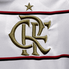 Camisa Flamengo II 23/24 Torcedor Feminina - Branco - WC ProSports