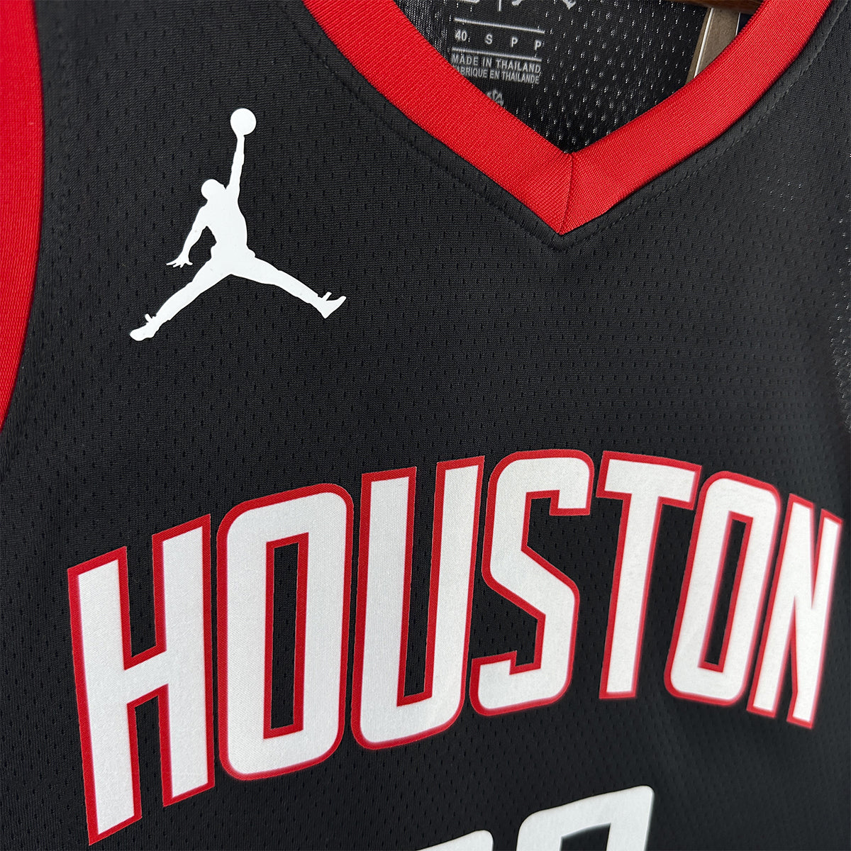 Regata NBA Houston Rockets  N°28 Masculina- Preto