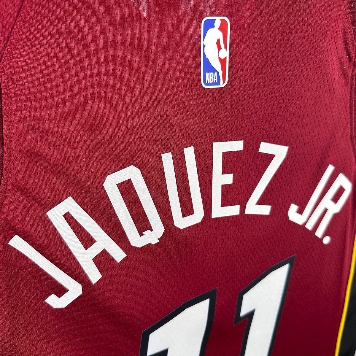 Regata NBA Miami Heat 2021 N°11 Masculina - Vermeho