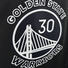 Regata NBA Golden State Warriors N°30 Masculina - Preto