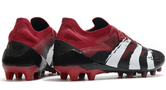 Chuteira Campo Predator 20.1 Low - Vermelho+Preto