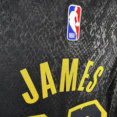 Regata NBA Los Angeles Lakers Mamba Edition N°23 James - Preto