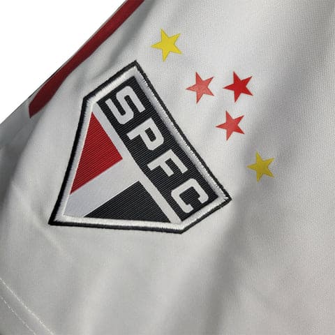 kit Infantil São Paulo I 23/24 Unissex - Branco - WC ProSports