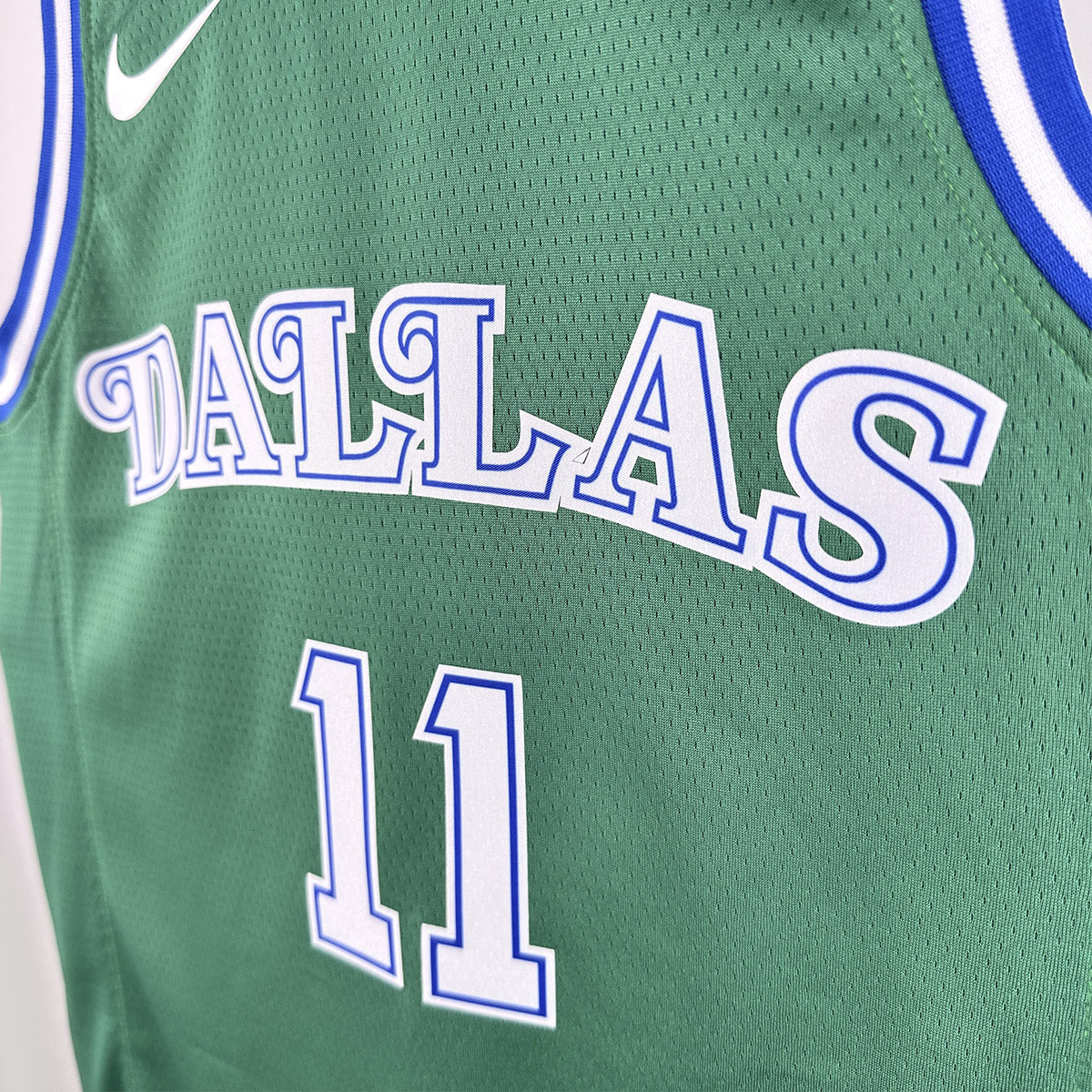 Regata NBA Dallas Mavericks 20/21 Masculina - Verde