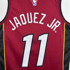 Regata NBA Miami Heat 2021 N°11 Masculina - Vermeho