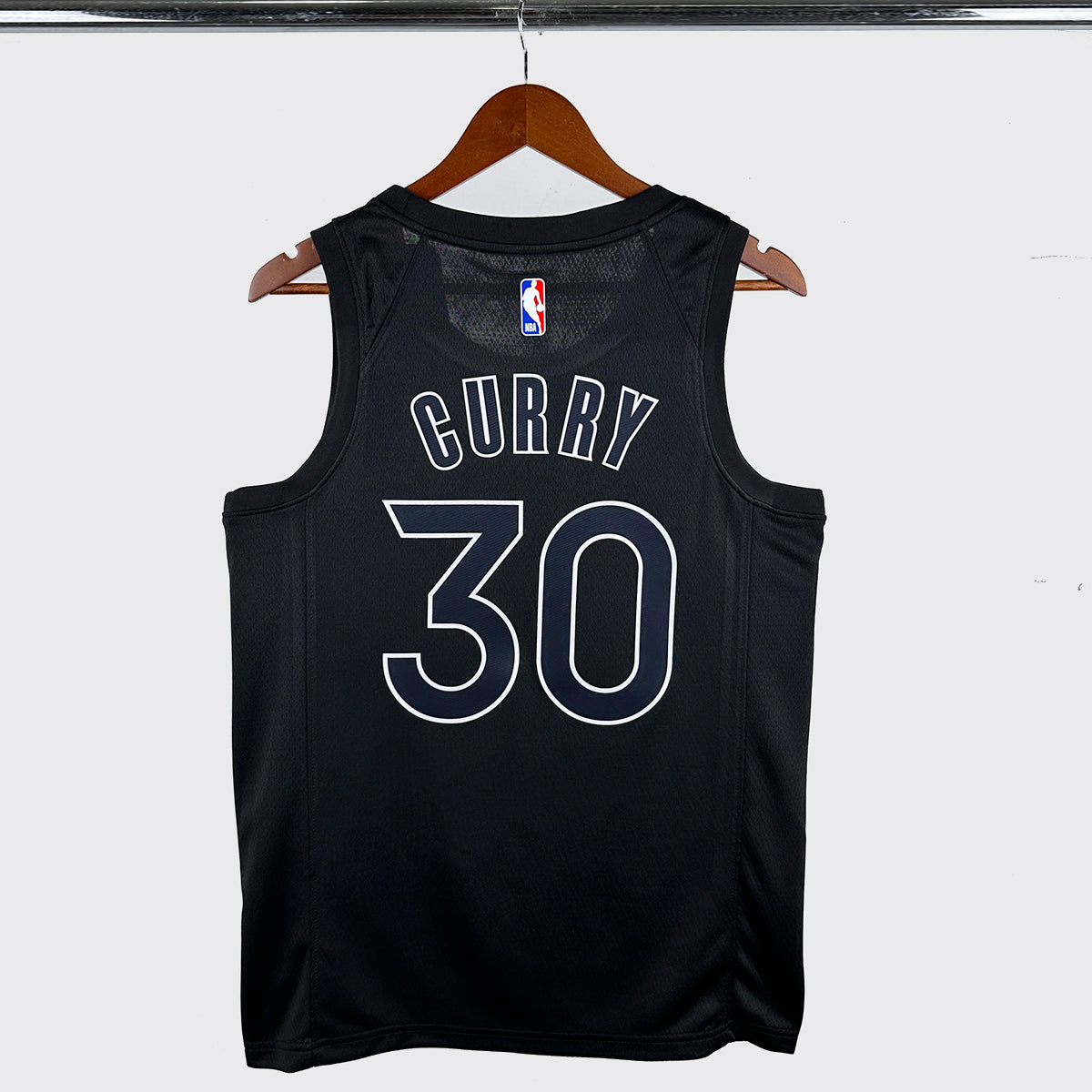 Regata NBA Golden State Warriors N°30 Masculina - Preto