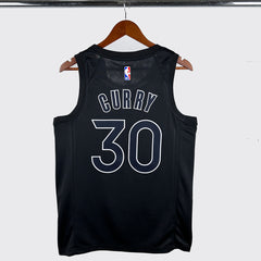 Regata NBA Golden State Warriors N°30 Masculina - Preto