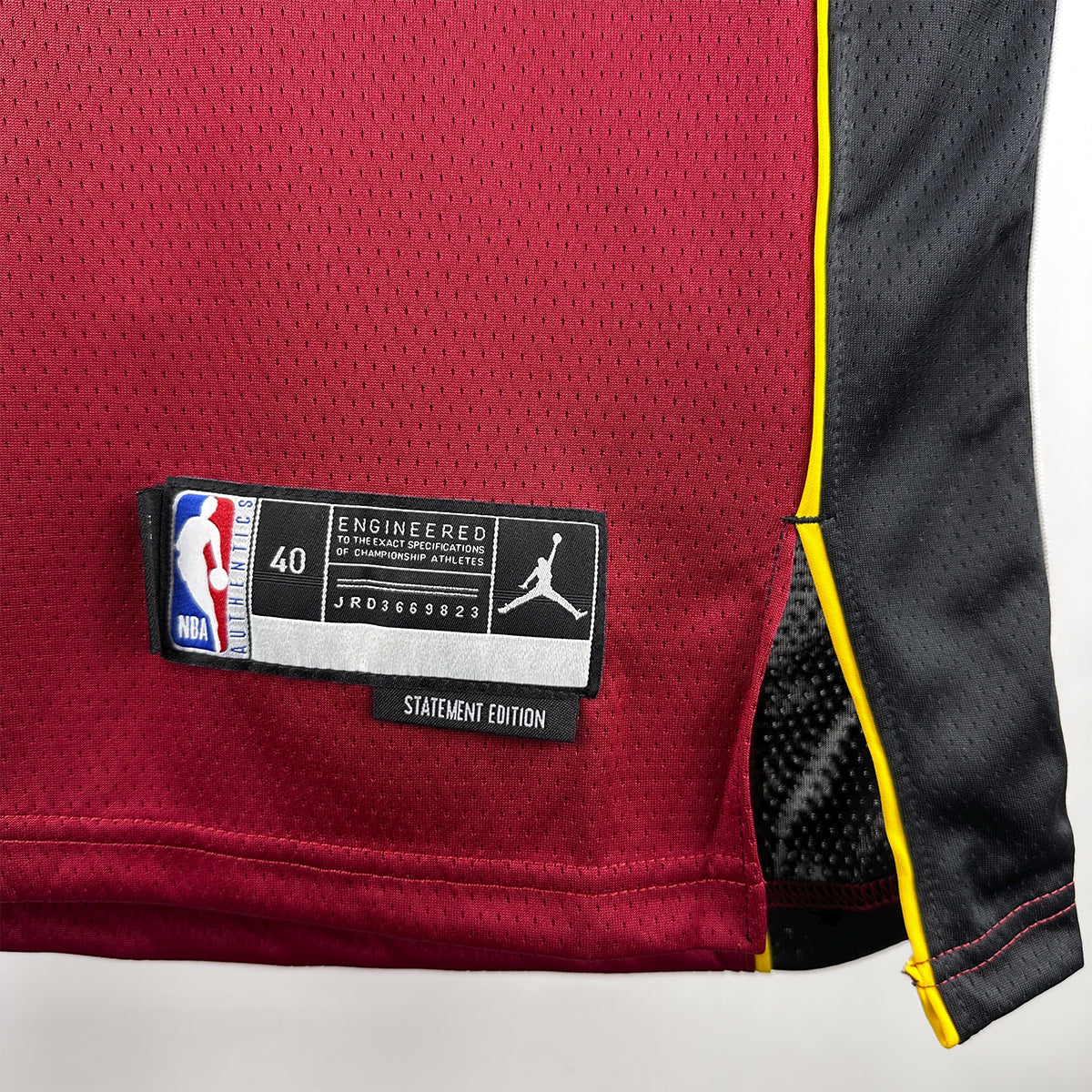 Regata NBA Miami Heat 2021 N°11 Masculina - Vermeho